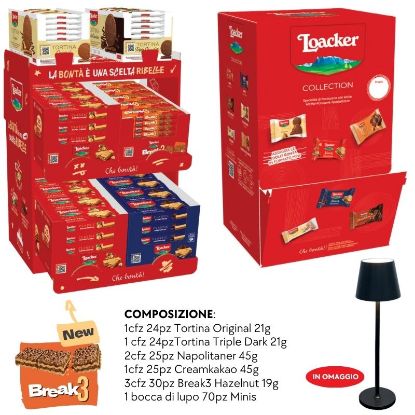 Picture of LOACKER SNACK MIX + MINIS + OMAGGIO - PR2026