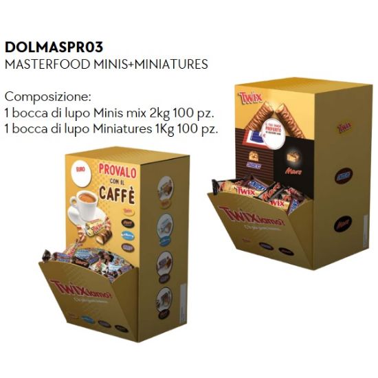 Picture of MASTERFOOD MINIS + MINIATURES 200pz - PR2025