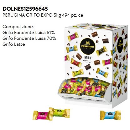 Immagine di GRIFO PERUGINA EXPO 3kg 494pz ca - PR2025