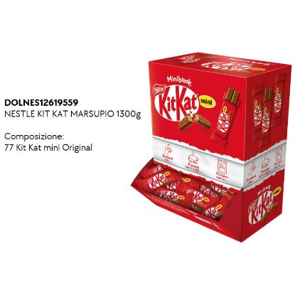 Immagine di NESTLE EXPO KIT KAT MINI 1300gr - MARSUPIO - PR2025
