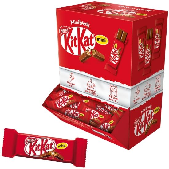 Immagine di NESTLE EXPO KIT KAT MINI 1300gr - MARSUPIO - PR2025