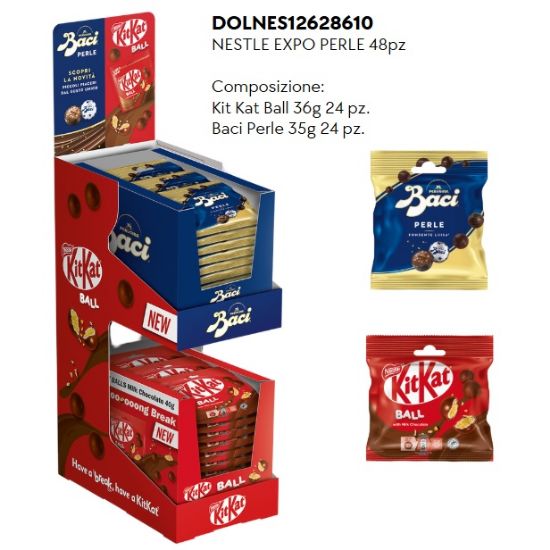 Immagine di NESTLE EXPO PERLE 48pz - EXPO DA BANCO - PR2025
