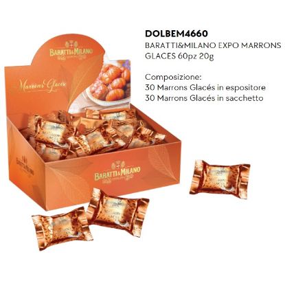 Immagine di BARATTI&MILANO EXPO MARRONS GLACES 30+30pz 20gr - PR2025