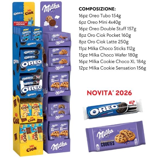 Picture of MILKA EXPO TRADITIONAL 108pz ASSORTITI - EXPO DA TERRA - PR2026