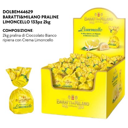 Picture of BARATTI&MILANO PRALINE LIMONCELLO 133pz 2kg - PR2025