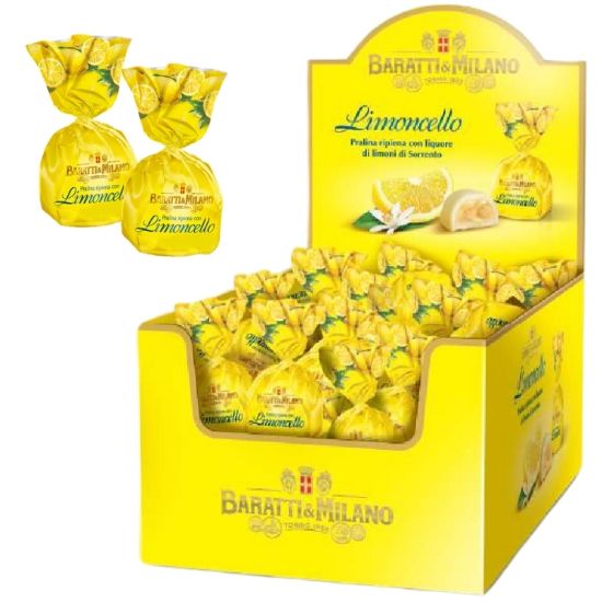 Immagine di BARATTI&MILANO PRALINE LIMONCELLO 133pz 2kg - PR2026
