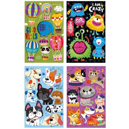 Picture of STICKERS ADESIVI ASSORTIMENTO N1