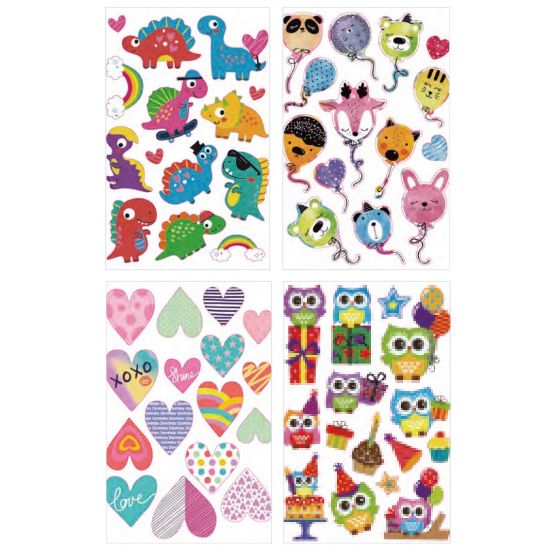 Picture of STICKERS ADESIVI ASSORTIMENTO N2