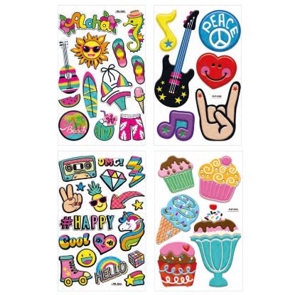 Picture of STICKERS ADESIVI ASSORTIMENTO N3