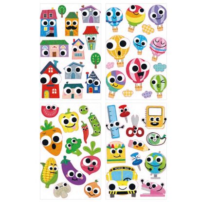 Picture of STICKERS ADESIVI ASSORTIMENTO N5
