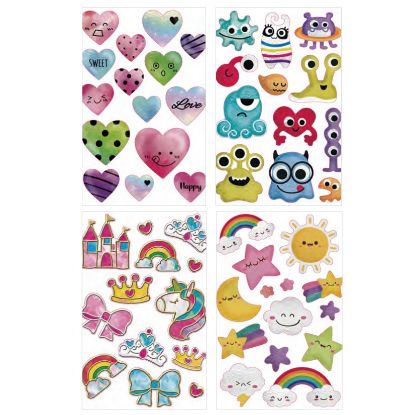 Picture of STICKERS ADESIVI ASSORTIMENTO N4
