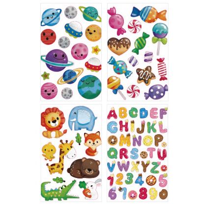 Picture of STICKERS ADESIVI ASSORTIMENTO N6