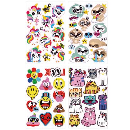 Picture of STICKERS ADESIVI ASSORTIMENTO N9