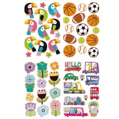 Picture of STICKERS ADESIVI ASSORTIMENTO N8