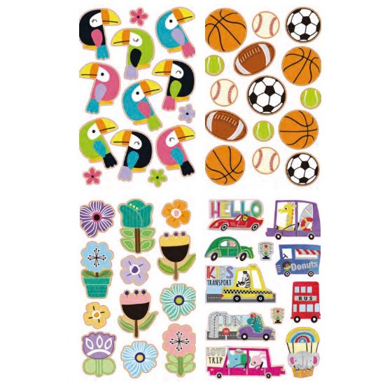 Picture of STICKERS ADESIVI ASSORTIMENTO N8