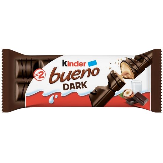 Picture of FERRERO KINDER BUENO DARK 1290gr T2x30pz - PR2025