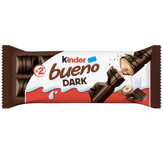 Immagine di FERRERO KINDER BUENO DARK FONDENTE 1290gr T2x30pz - PR2025