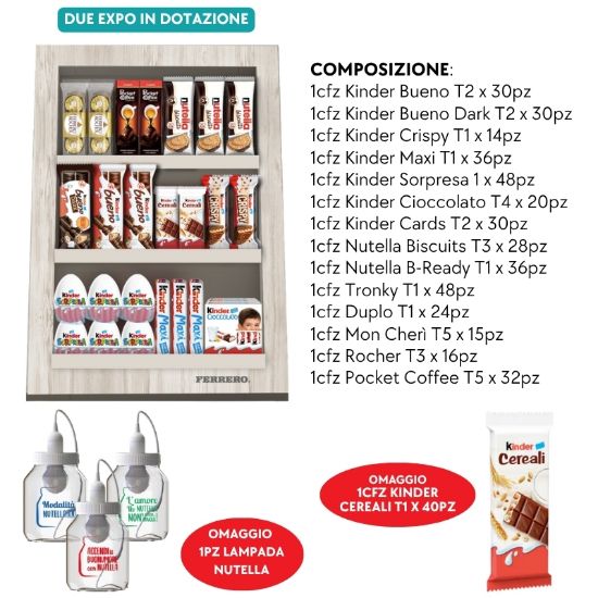 Immagine di FERRERO KIT MAGIC BOX WINTER TOP 437pz - PR2026