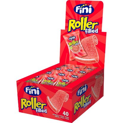 Immagine di FINI ROLLER 40pz STRAWBERRY CREAM 20gr SINGOLO