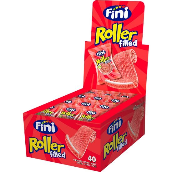 Immagine di FINI ROLLER 40pz STRAWBERRY CREAM 20gr SINGOLO