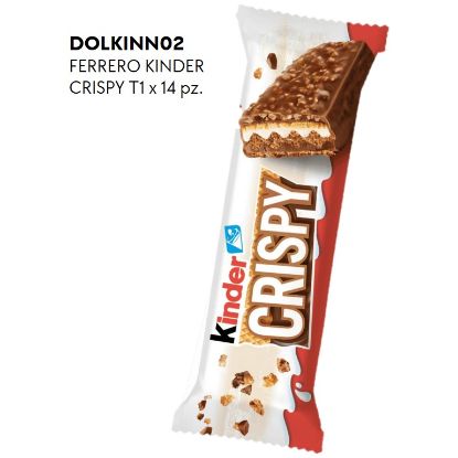 Immagine di FERRERO KINDER CRISPY T1x14pz
