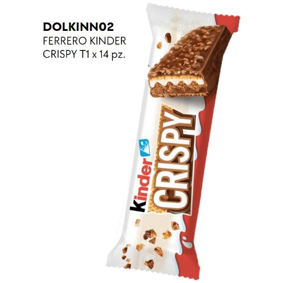 Immagine di FERRERO KINDER CRISPY T1x14pz
