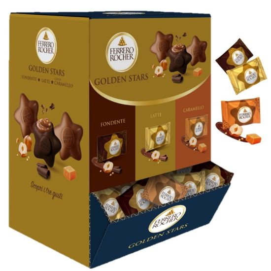 Immagine di FERRERO ROCHER GOLDEN STARS 180pz - PR2026