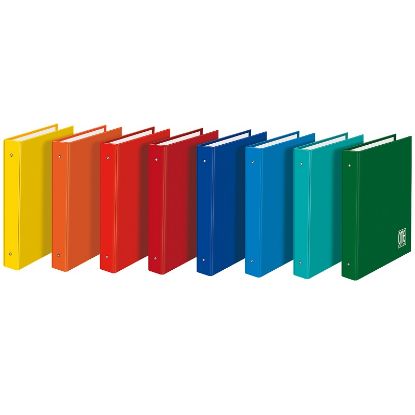 Immagine di RACCOGLITORE ANELLI 26x32cm 6pz COLORI ASSORTITI