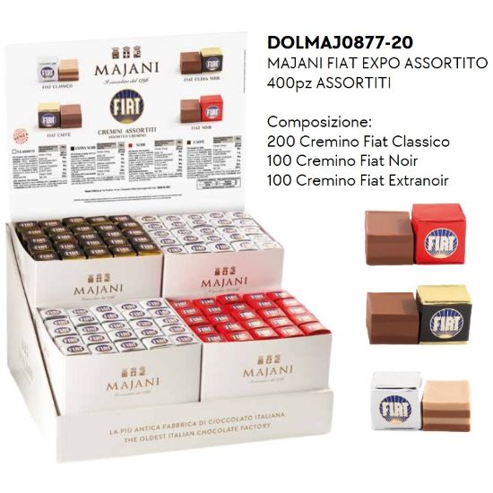 Immagine di MAJANI FIAT EXPO 400pz ASSORTITI - PR2025