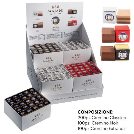 Immagine di MAJANI FIAT EXPO 400pz ASSORTITI - PR2026