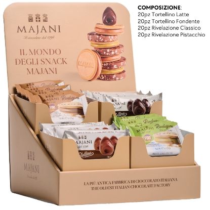 Picture of MAJANI SNACK EXPO 80pz ASSORTITI - PR2026