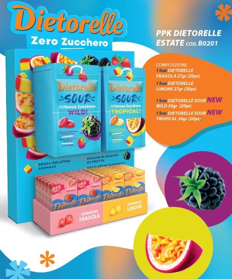 Immagine di DIETORELLE ASTUCCIO + BUSTA EXPO 80pz PPK 2025
