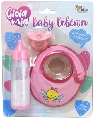 Immagine di GIOCHI BIBERON CON BAVAGLIO