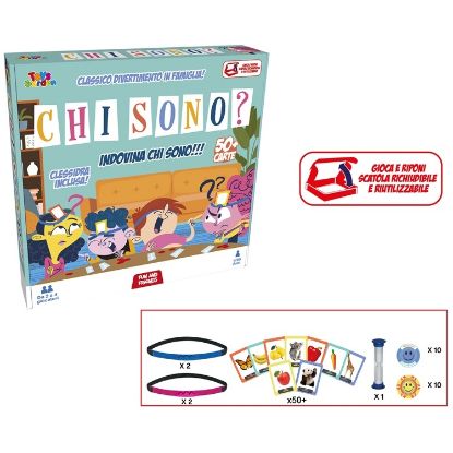 Immagine di GIOCHI CHI SONO ?