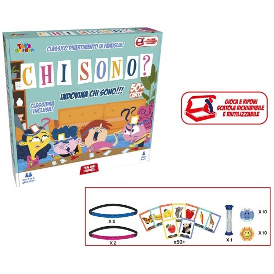 Immagine di GIOCHI CHI SONO ?