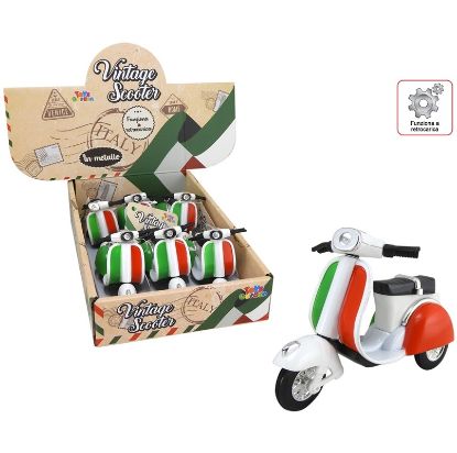 Immagine di GIOCHI MOTO SCOOTER ITALIA 1pz TOYS GARDEN