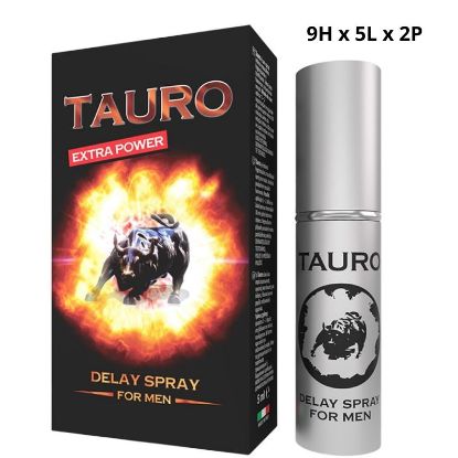 Immagine di TAURO RITARDANTE SPRAY INTIMO MASCHILE 5ml 1pz