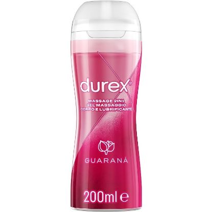 Immagine di GEL MASSAGGIO LUBRIFICANTE 2in1 DUREX STIMULATING GUARANA' 200ml 1pz