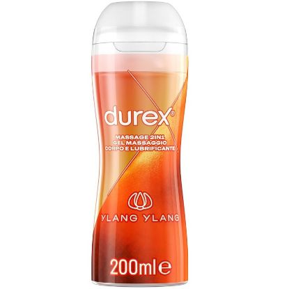 Immagine di GEL MASSAGGIO LUBRIFICANTE 2in1 DUREX SENSUAL YLANG YLANG 200ml 1pz