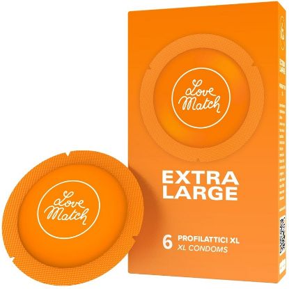 Immagine di PRESERVATIVI LOVEMATCH EXTRALARGE 6pz