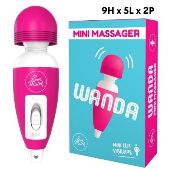 Immagine di VIBRATORE LOVEMATCH WANDA 1pz