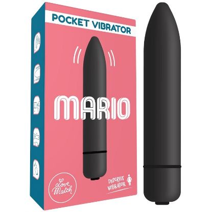 Immagine di VIBRATORE LOVEMATCH MARIO 1pz