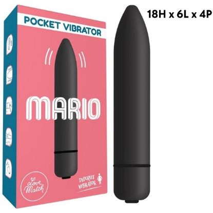Immagine di VIBRATORE LOVEMATCH MARIO 1pz