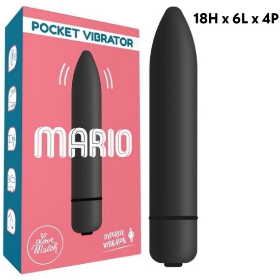 Picture of VIBRATORE LOVEMATCH MARIO 1pz