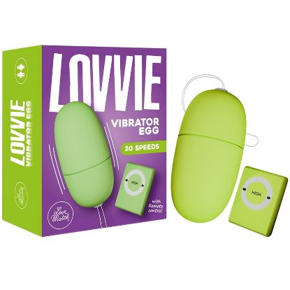 Immagine di VIBRATORE LOVEMATCH LOVVIE 1pz