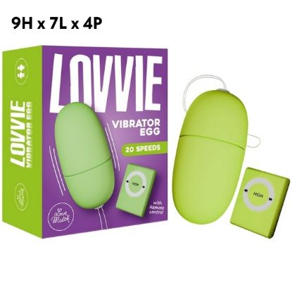 Immagine di VIBRATORE LOVEMATCH LOVVIE 1pz