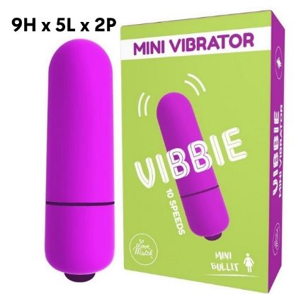 Immagine di VIBRATORE LOVEMATCH VIBBIE 1pz