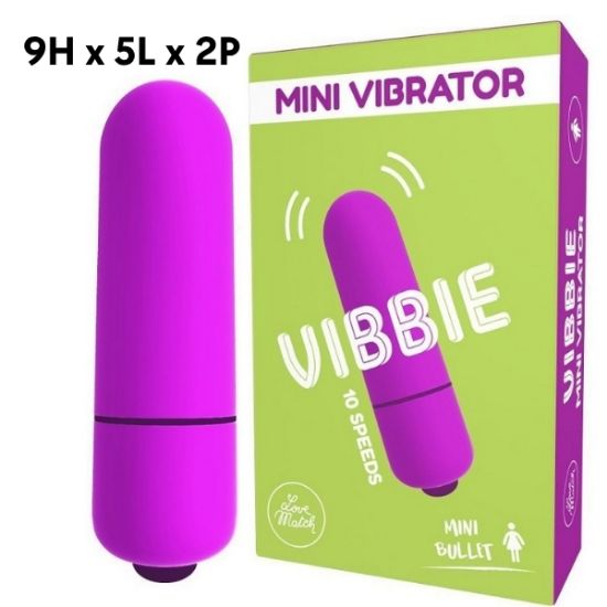 Immagine di VIBRATORE LOVEMATCH VIBBIE 1pz