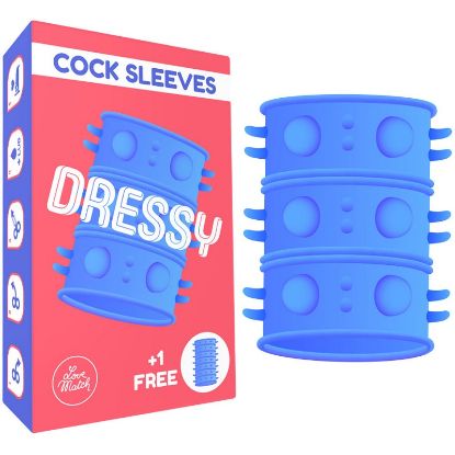 Immagine di COCK SLEEVES LOVEMATCH DRESSY 1pz
