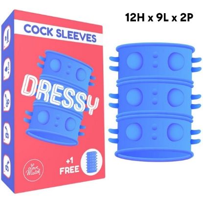 Picture of COCK SLEEVES LOVEMATCH DRESSY 1pz